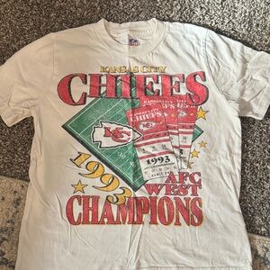 NFL White T-Shirt with Logo
